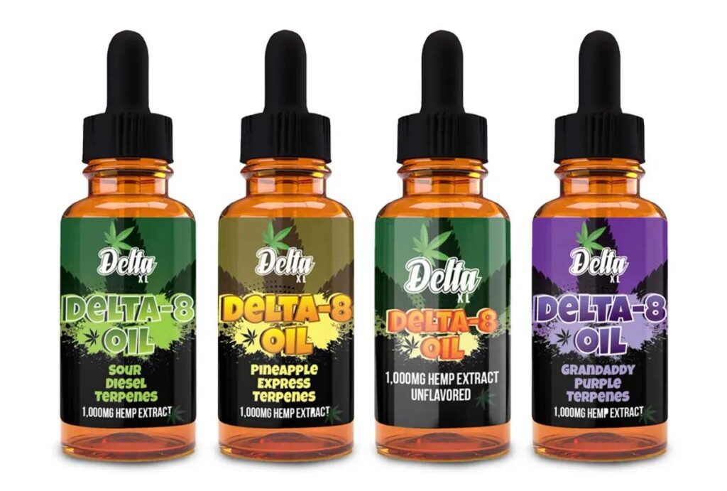 Delta-8 THC Tincture